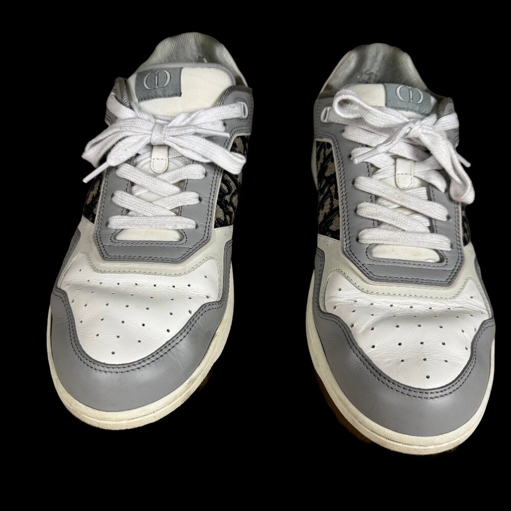 Authentic DIOR Blue/Beige Men's Sneaker - Size EU 46